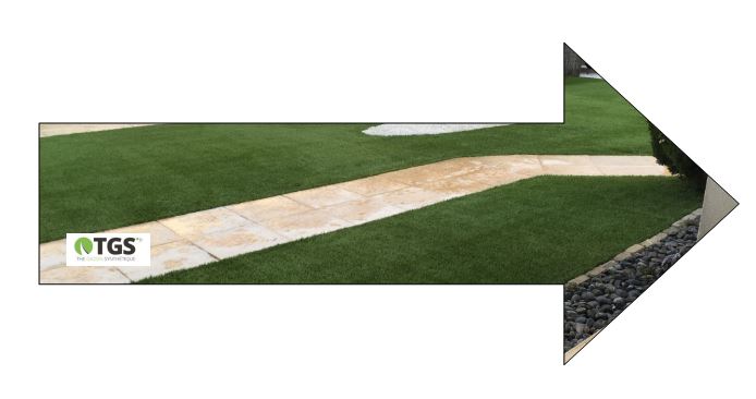 Pose de pelouse artificielle à iSTRES